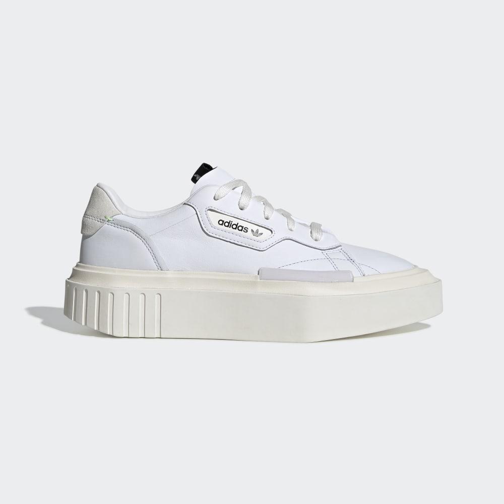 Originals Adidas Hypersleek Dama Romania - Albi G54050